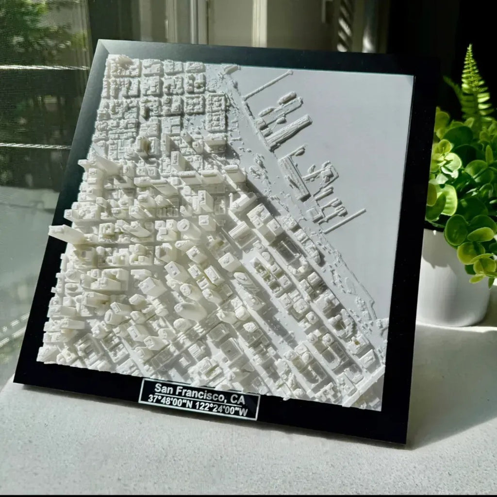 San Fransico 3D City Model