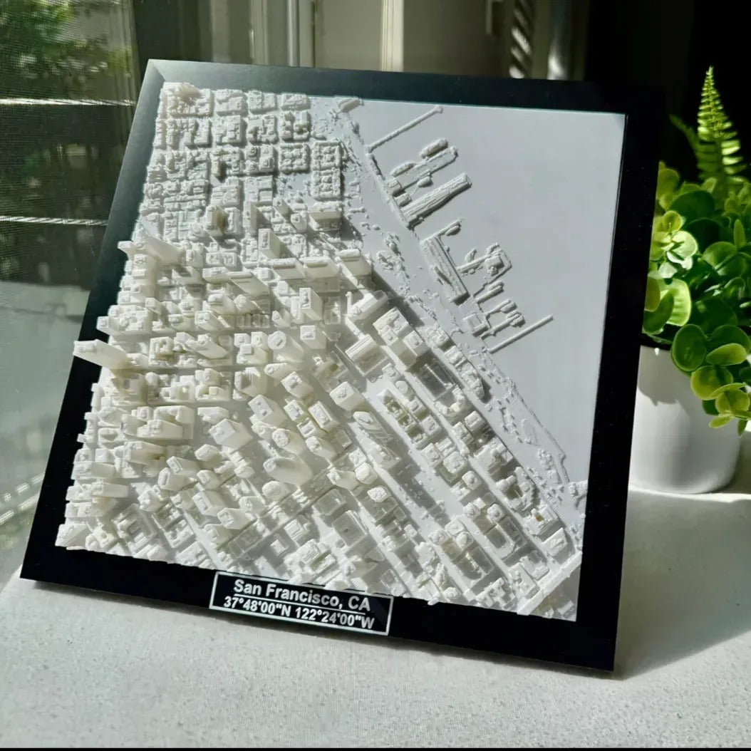 San Fransico 3D City Model