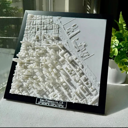 San Fransico 3D City Model