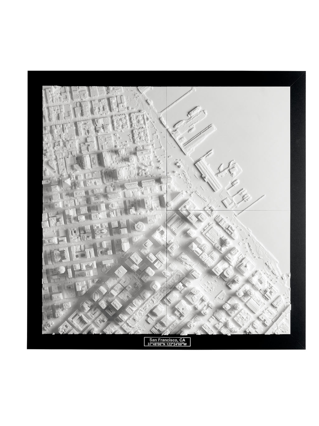 San Fransico 3D City Model