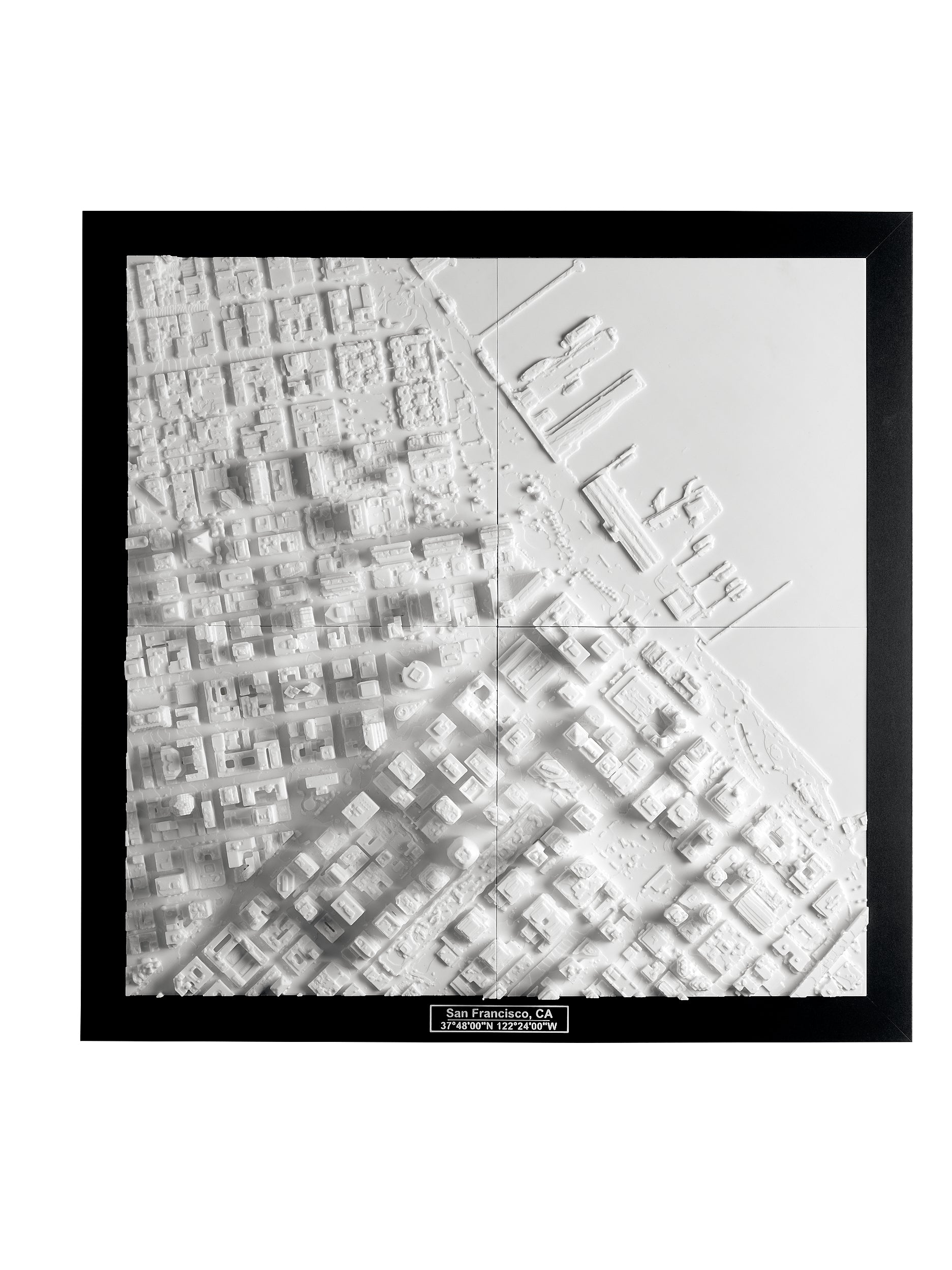 San Fransico 3D City Model