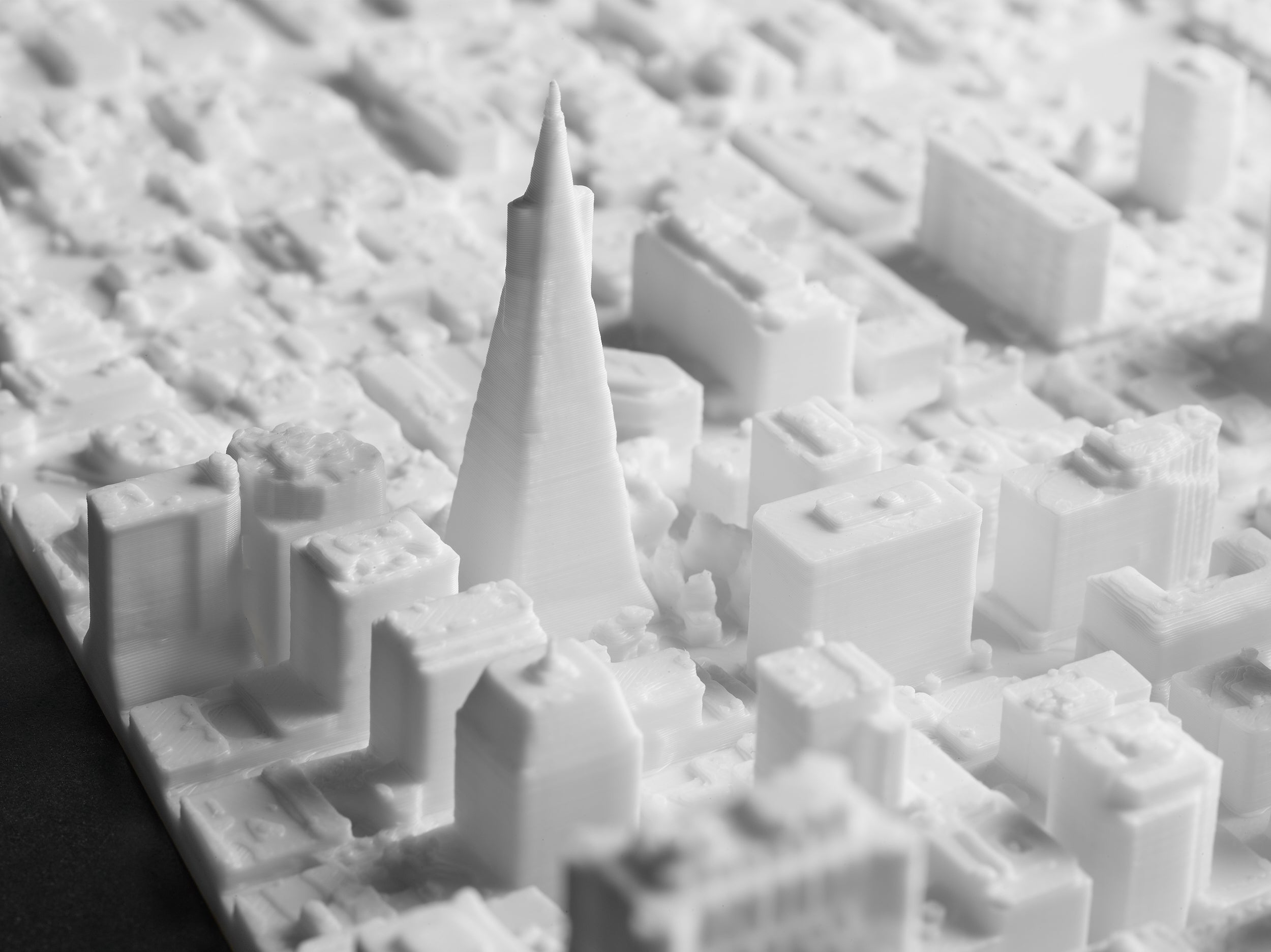 San Fransico 3D City Model