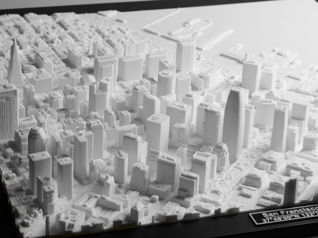 San Fransico 3D City Model