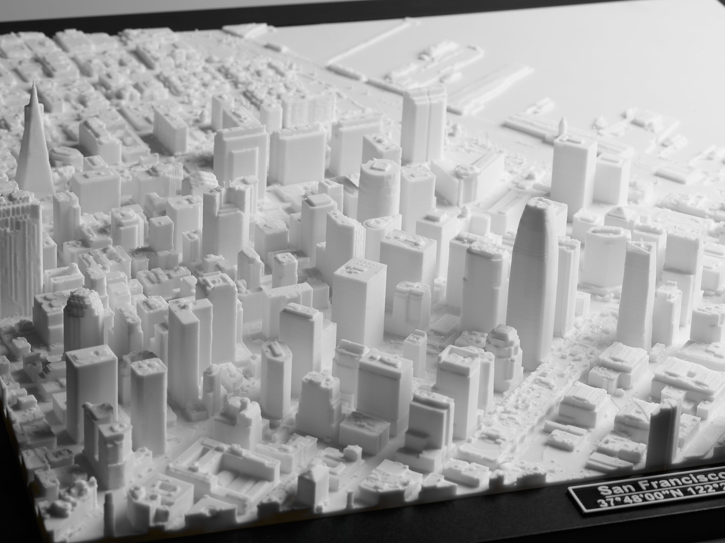 San Fransico 3D City Model