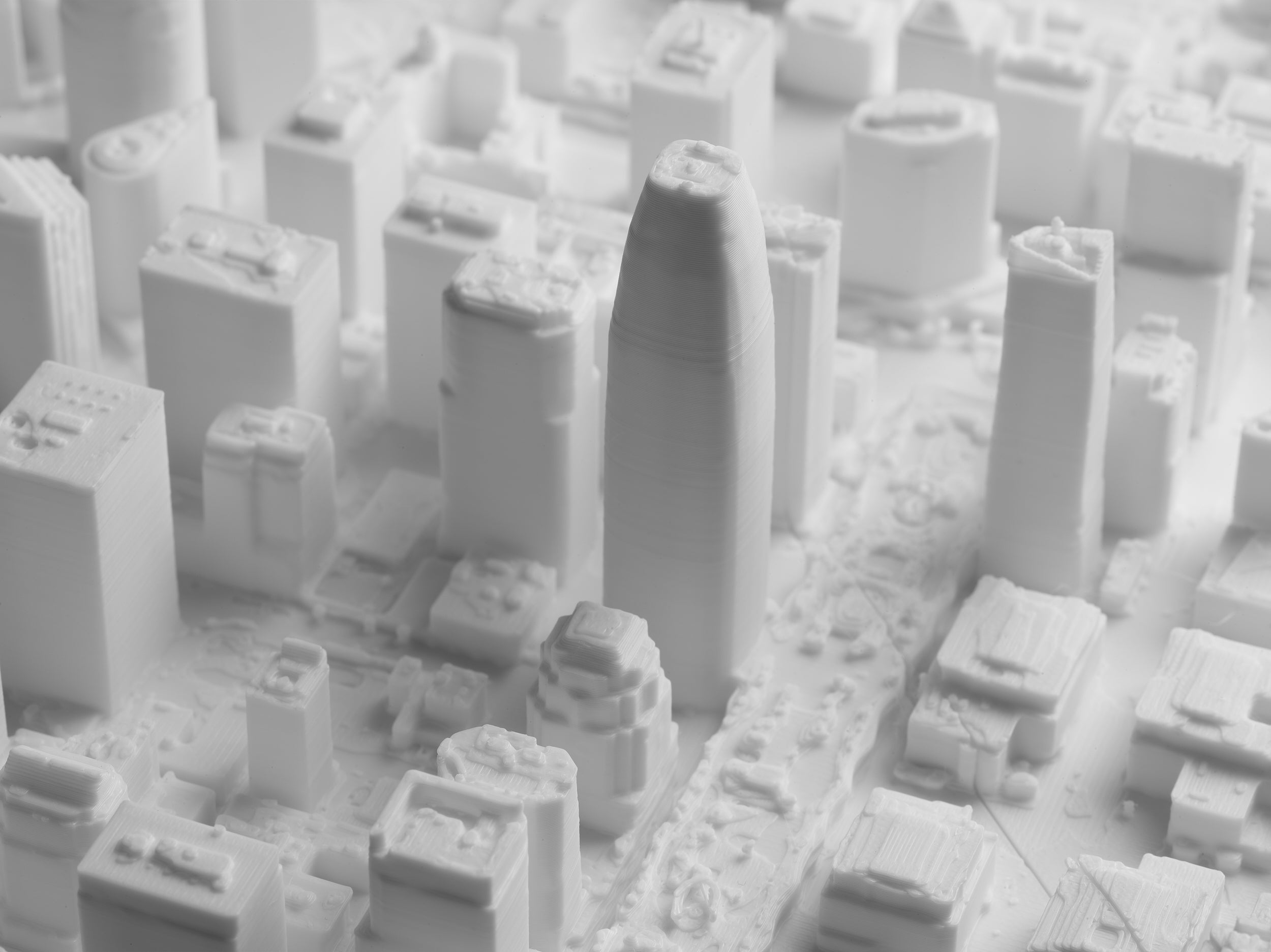 San Fransico 3D City Model