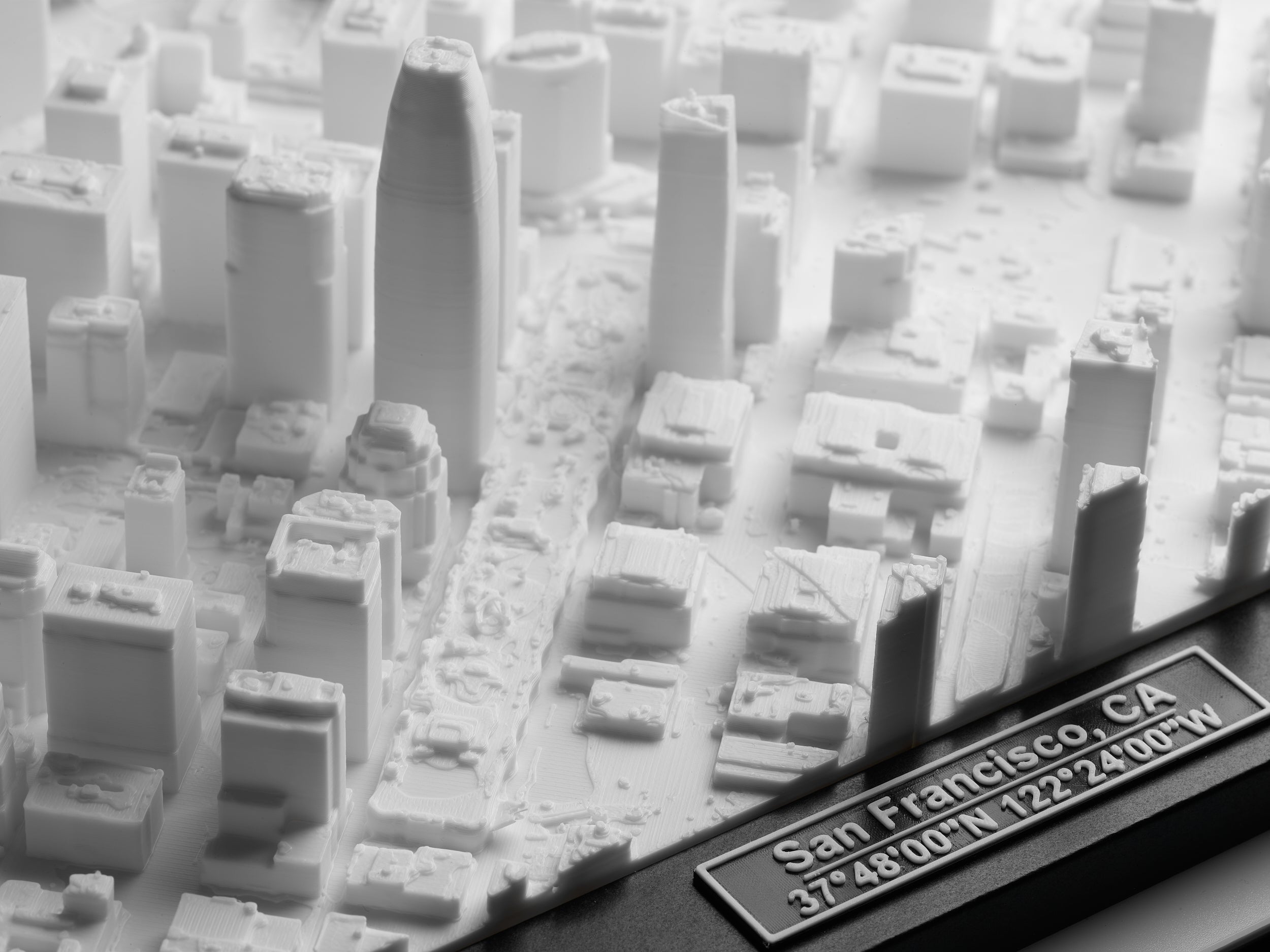 San Fransico 3D City Model