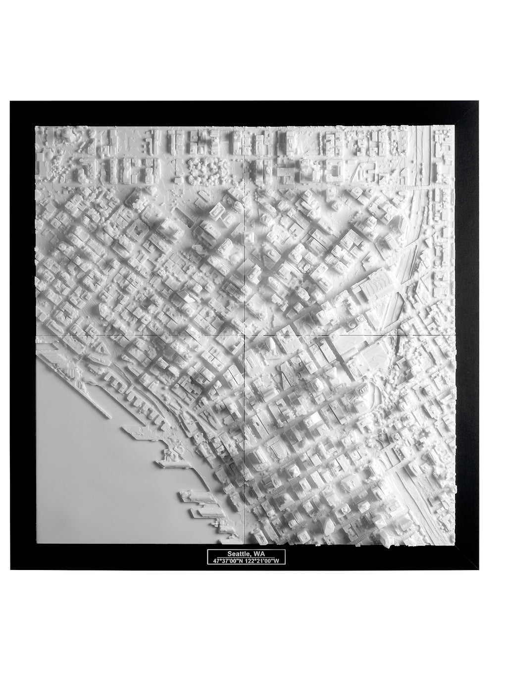 Seattle 3D City Model