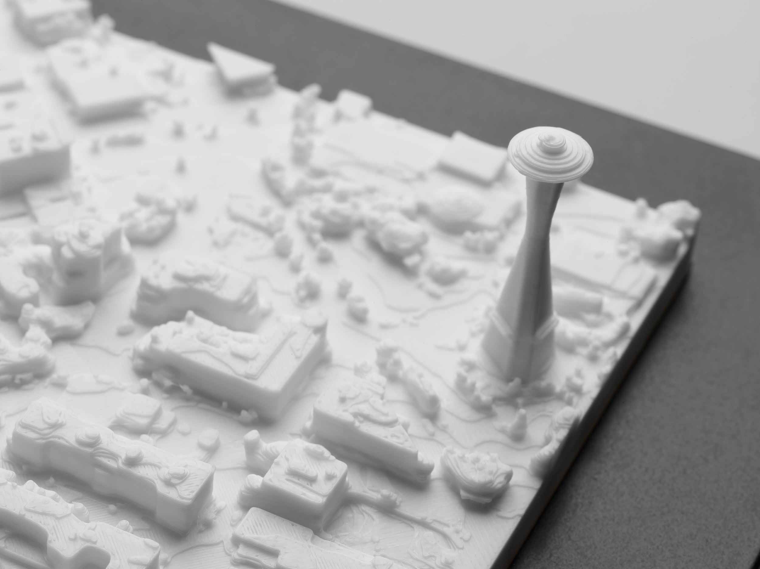 Seattle 3D City Model