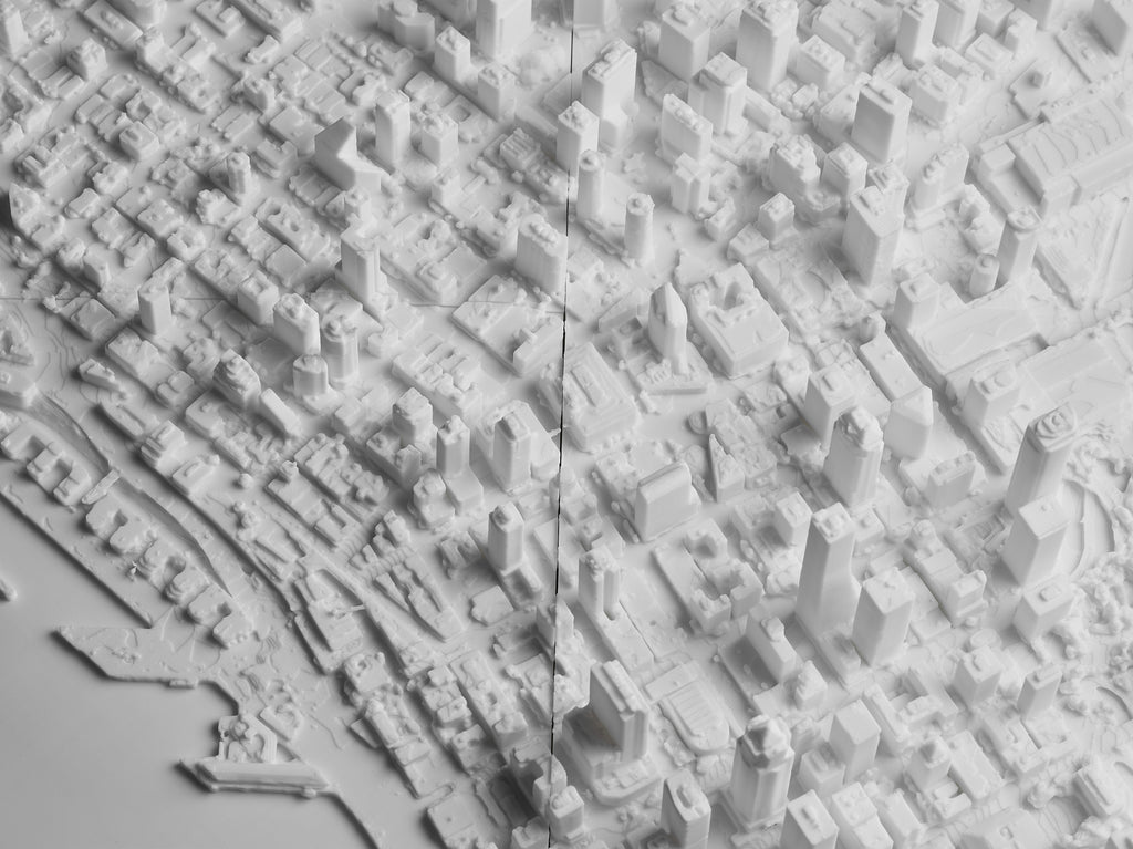 Seattle 3D City Model