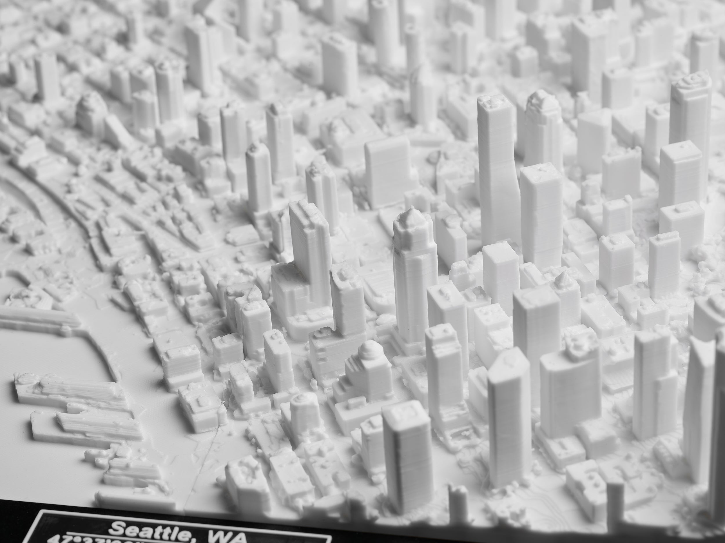 Seattle 3D City Model