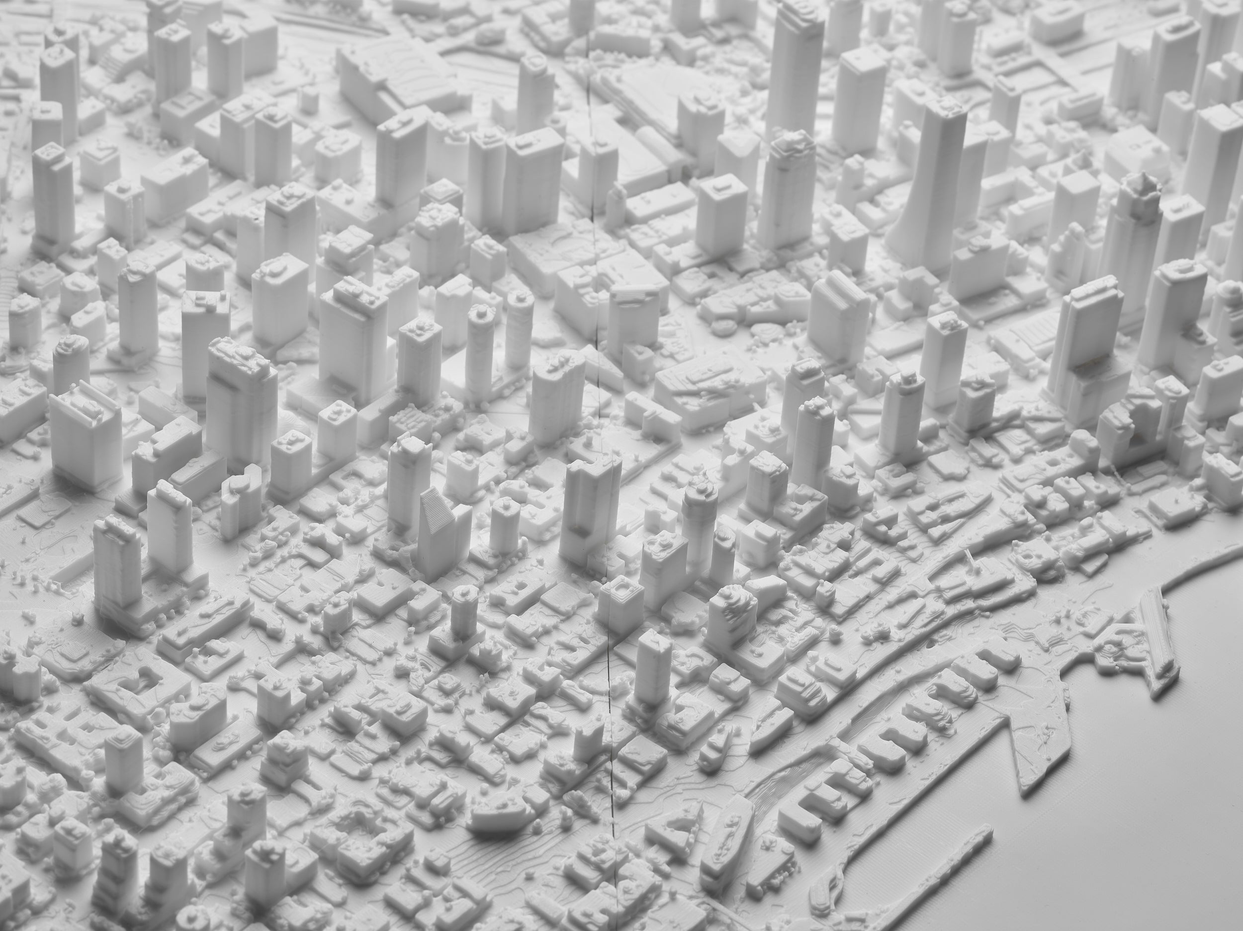 Seattle 3D City Model