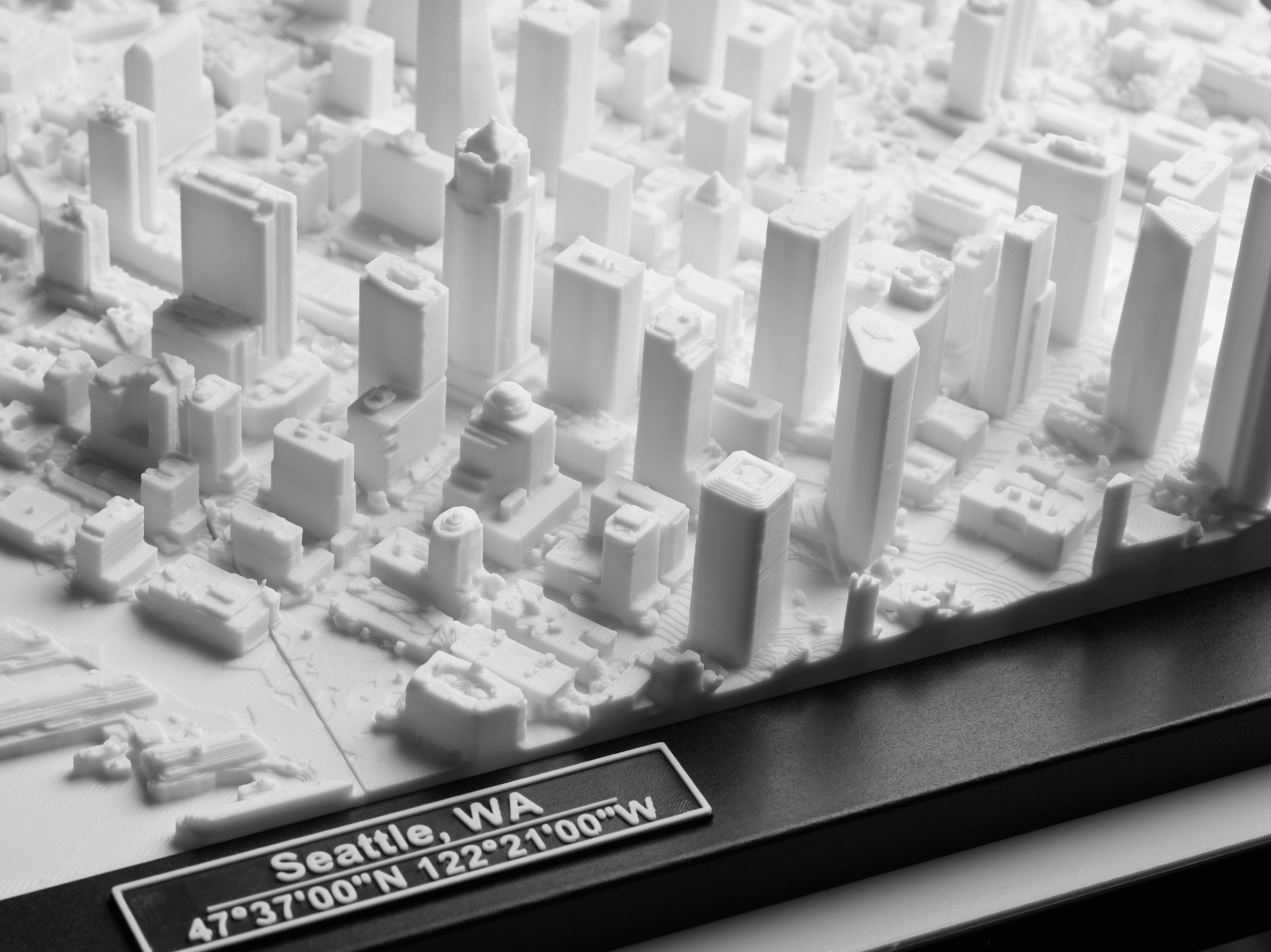 Seattle 3D City Model