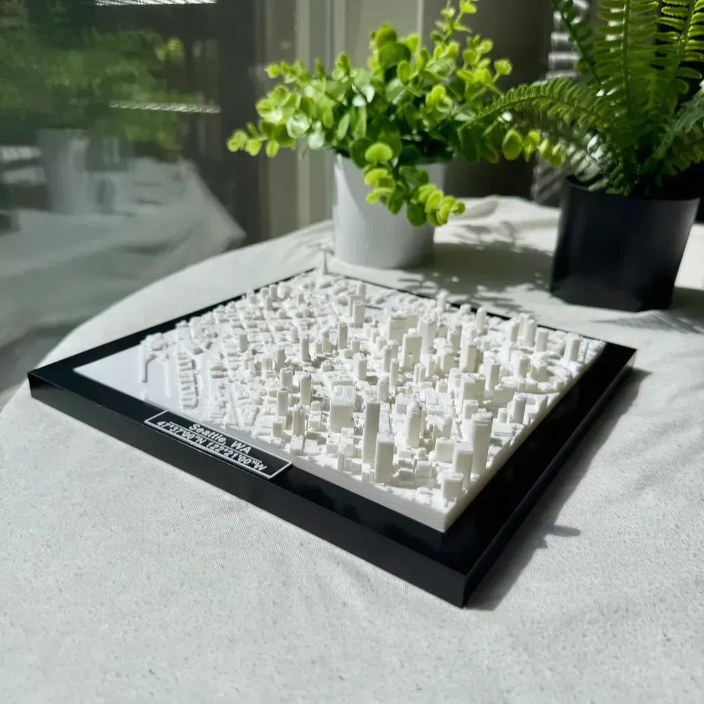 Seattle 3D City Model