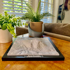 Rocky Mountain National Park 3D Topographic Model