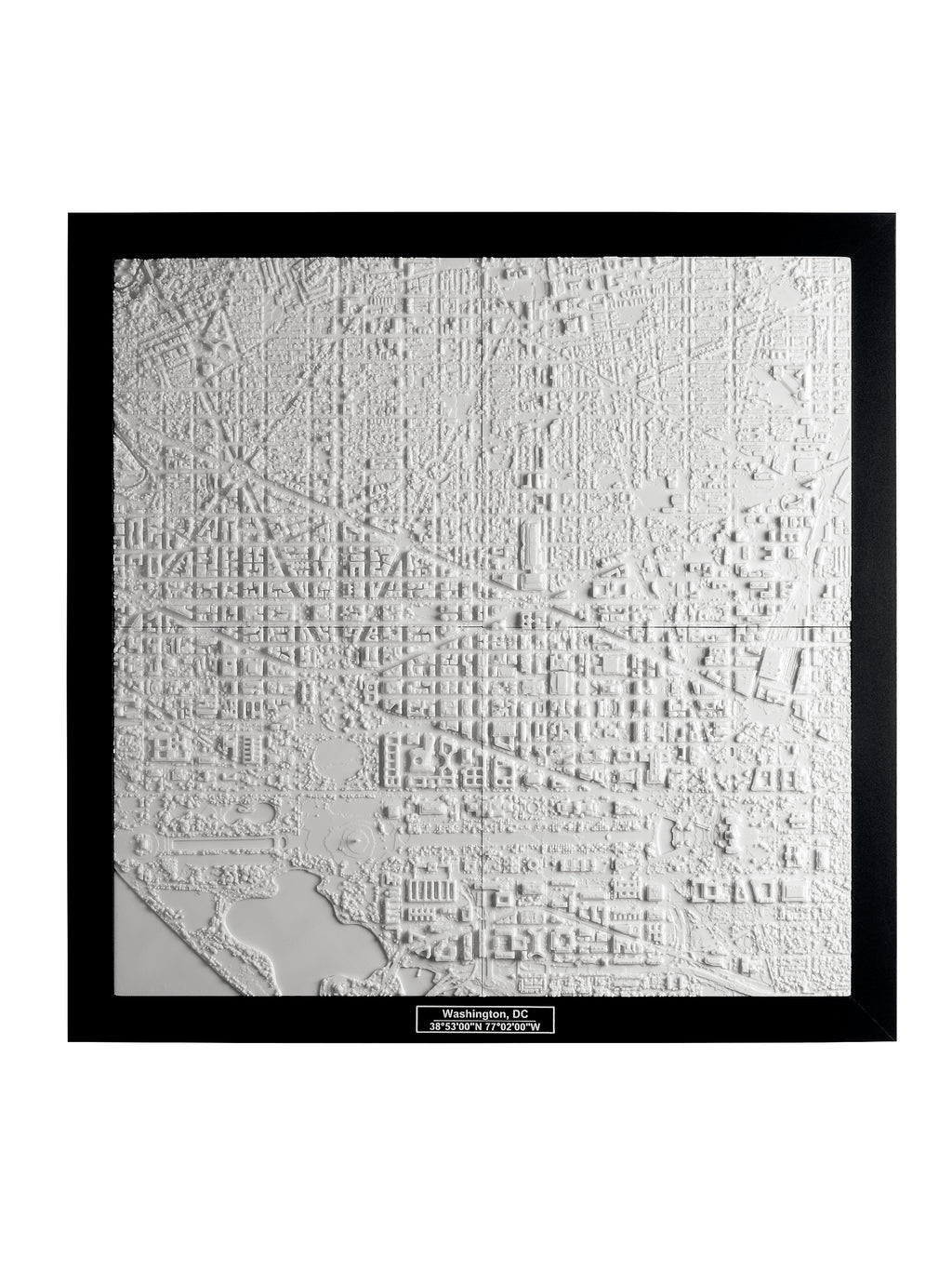 Washington DC 3D City Model