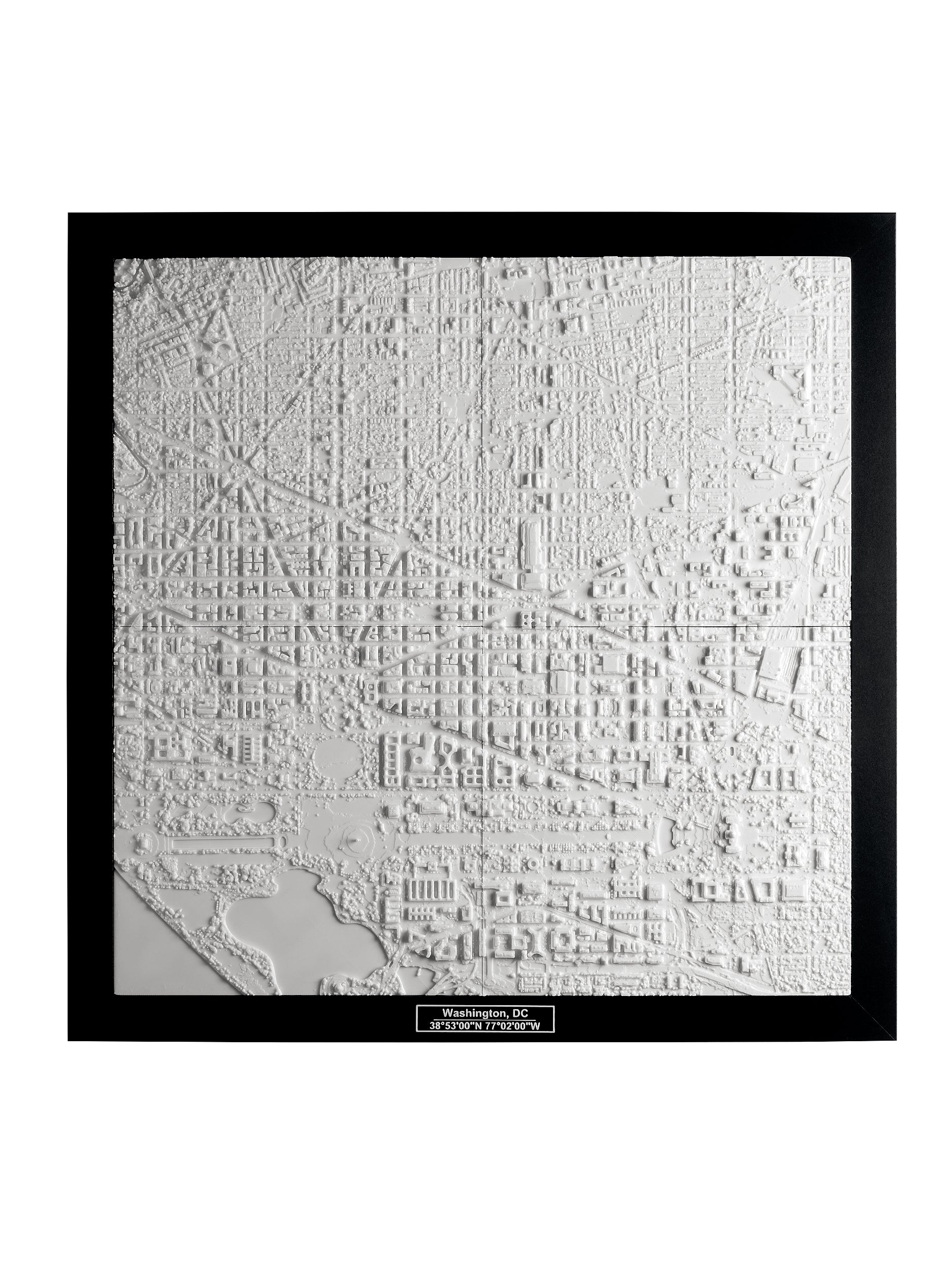 Washington DC 3D City Model