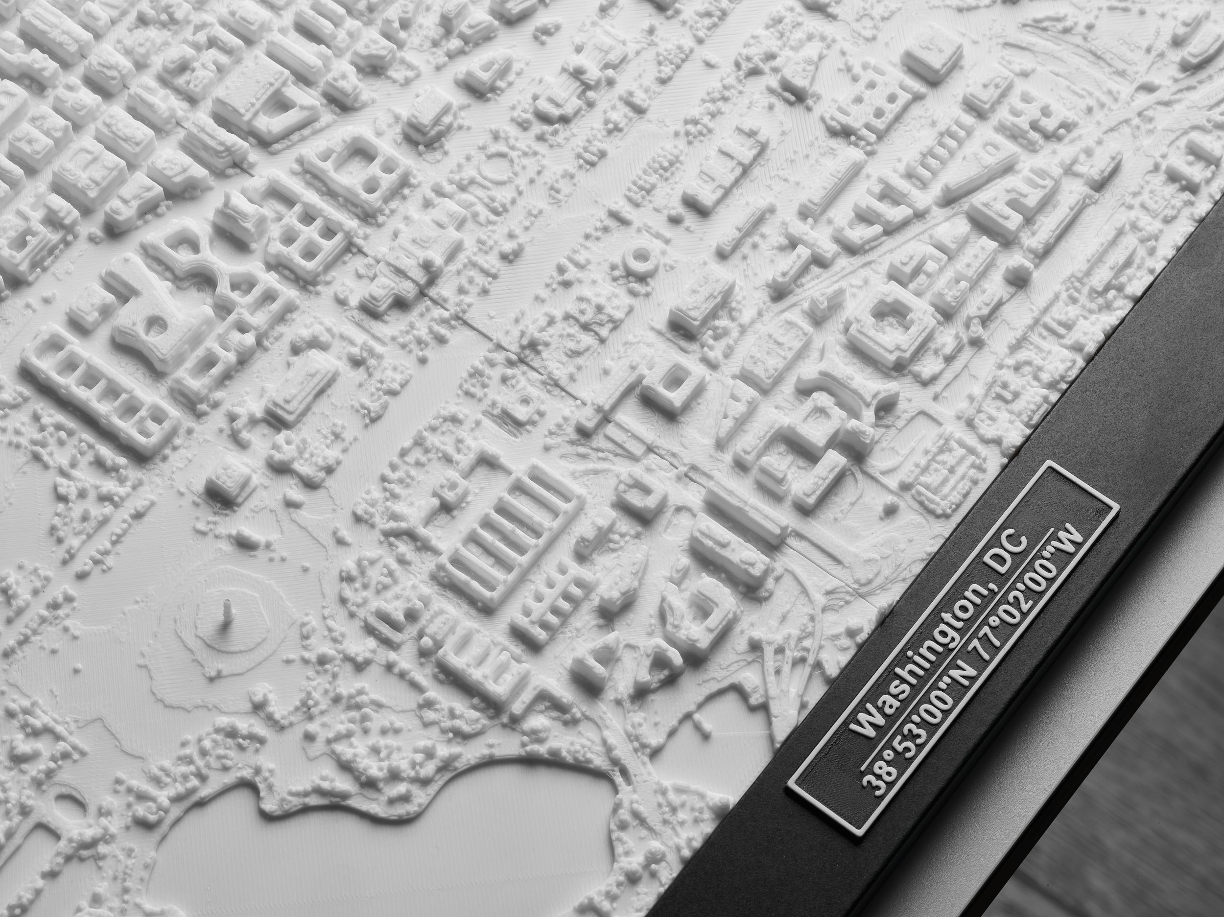 Washington DC 3D City Model