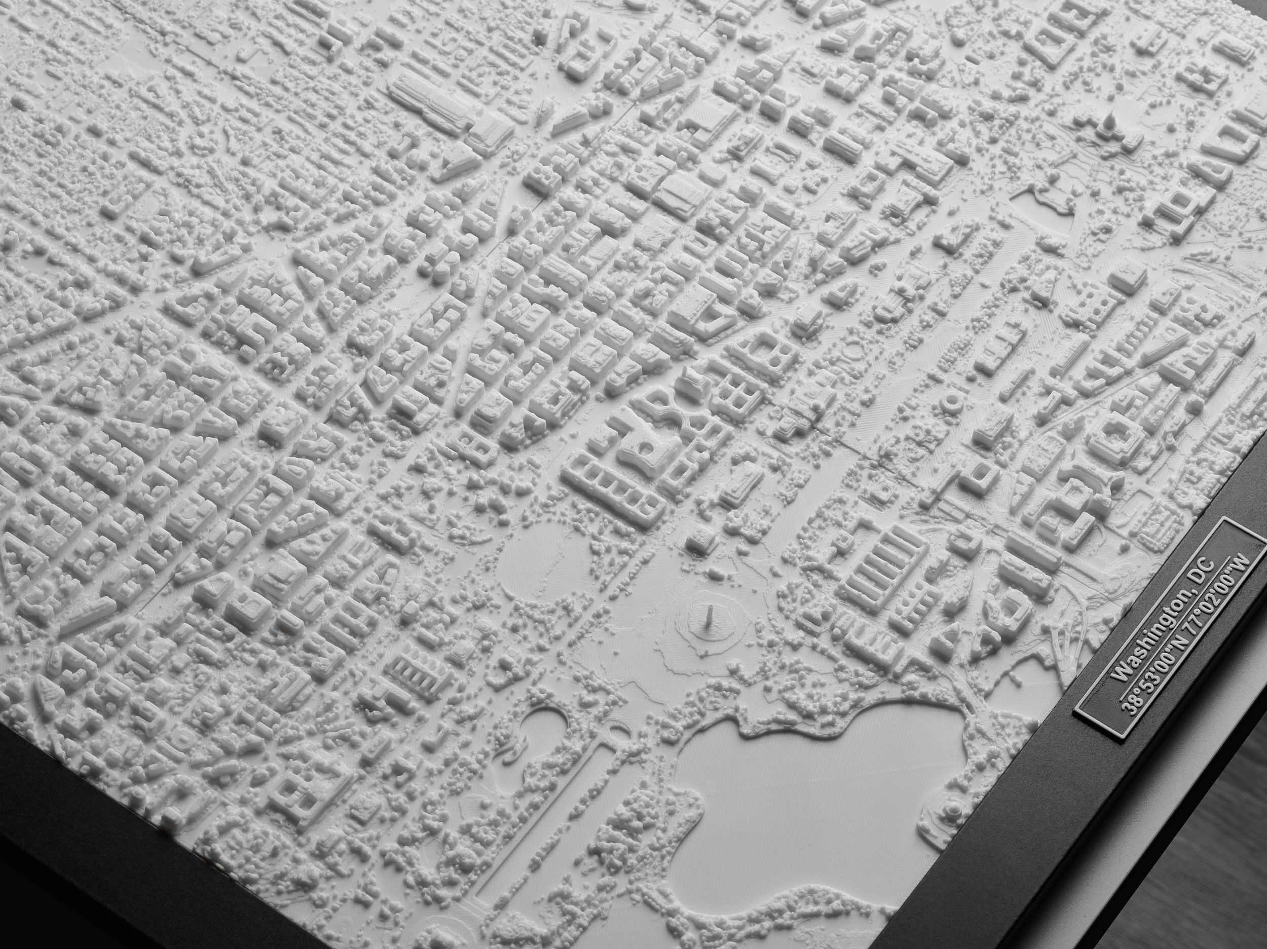 Washington DC 3D City Model