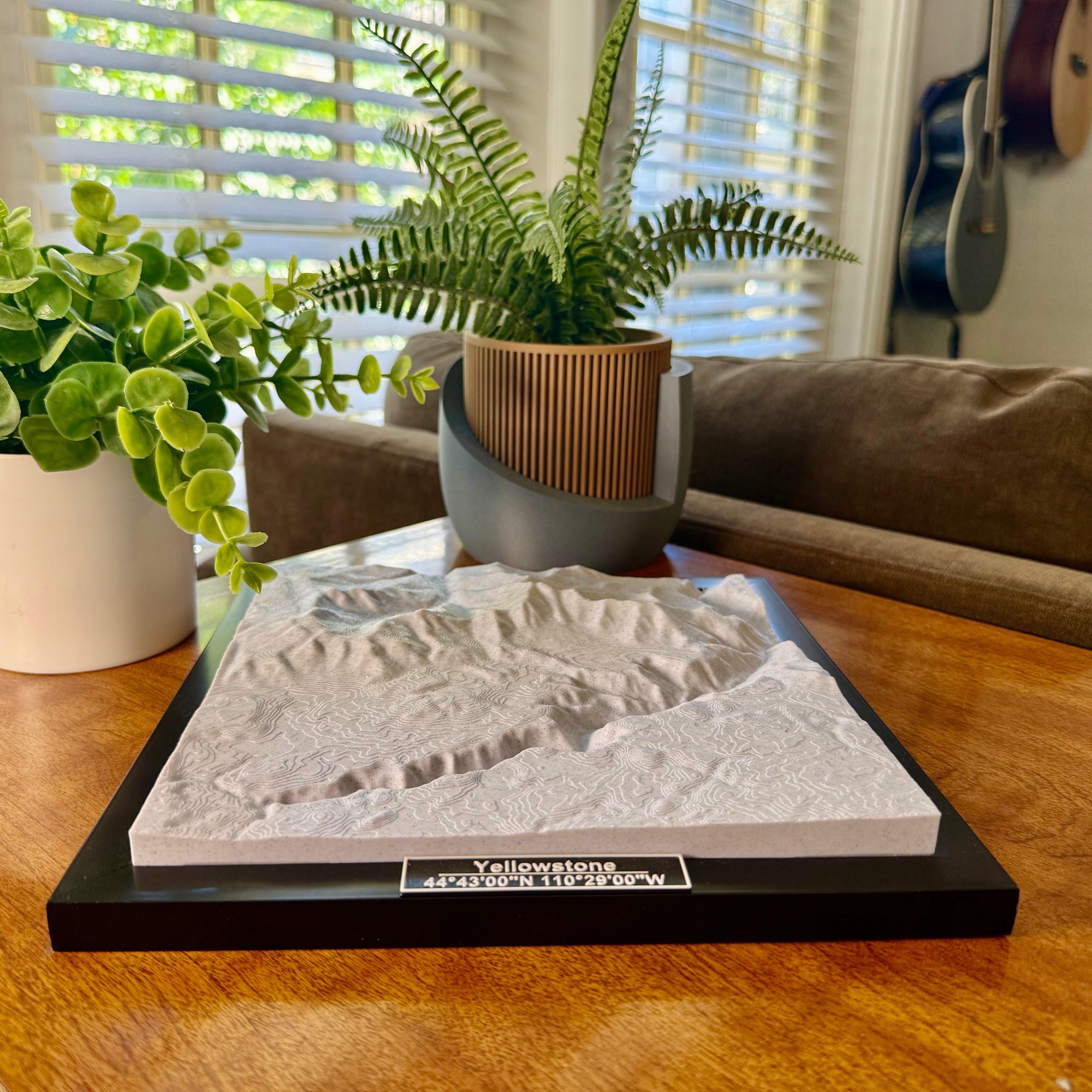 Yellowstone National Park - Tile