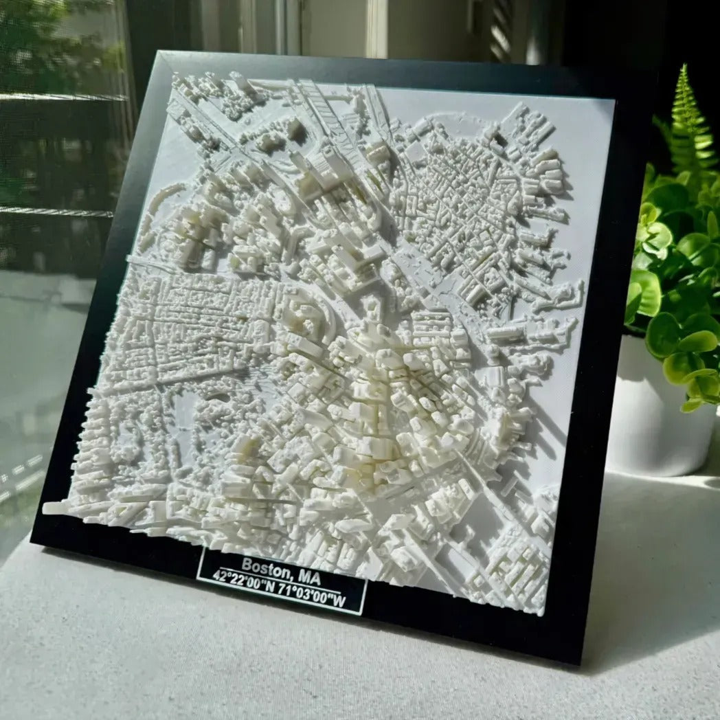 Boston 3D City Model